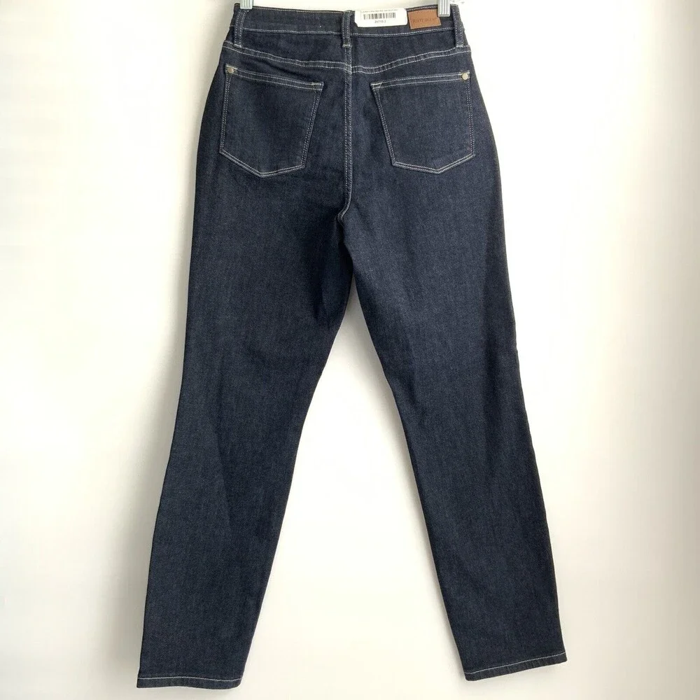 Judy Blue Dark Wash High Waist Mom Jeans Blue 26